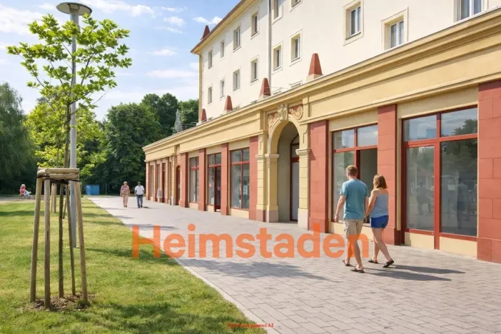 Pronájem kanceláře, Karviná - Nové Město, nám. Budovatelů, 77 m2