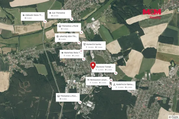 Prodej bytu 2+kk, Třemošná, Školní, 50 m2