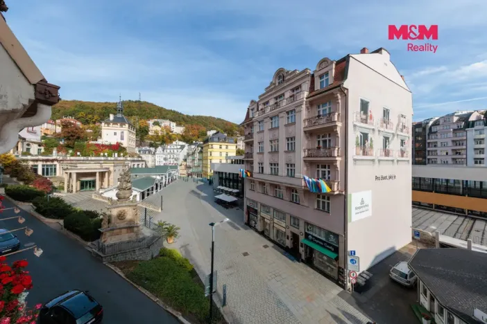 Prodej bytu 2+1, Karlovy Vary, Tržiště, 51 m2