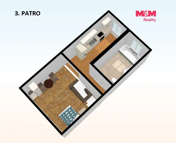 Prodej bytu 3+1, Karlovy Vary, Škroupova, 96 m2