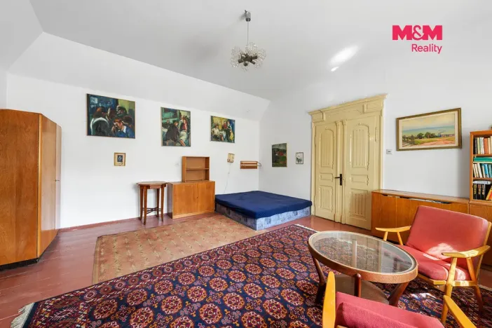 Prodej rodinného domu, Krásná Lípa - Krásný Buk, 200 m2