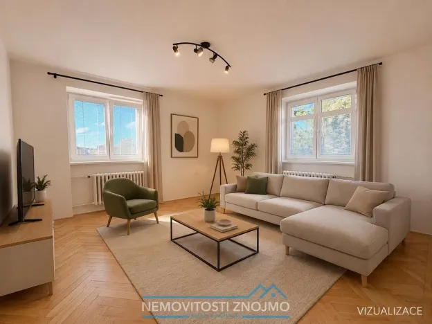 Pronájem bytu 2+1, Znojmo, Hradišťská, 55 m2
