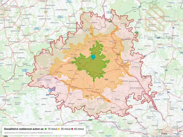Prodej bytu 1+1, Bílina - Pražské Předměstí, Fügnerova, 34 m2
