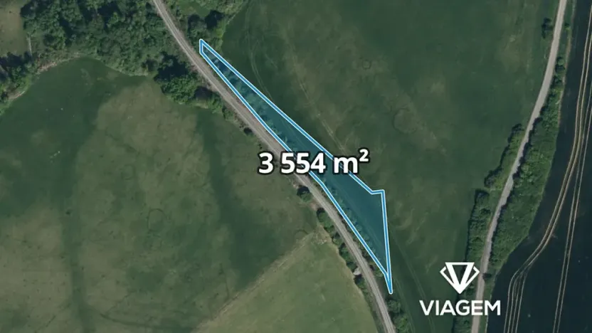 Prodej podílu pole, Jeníkovice, 1350 m2