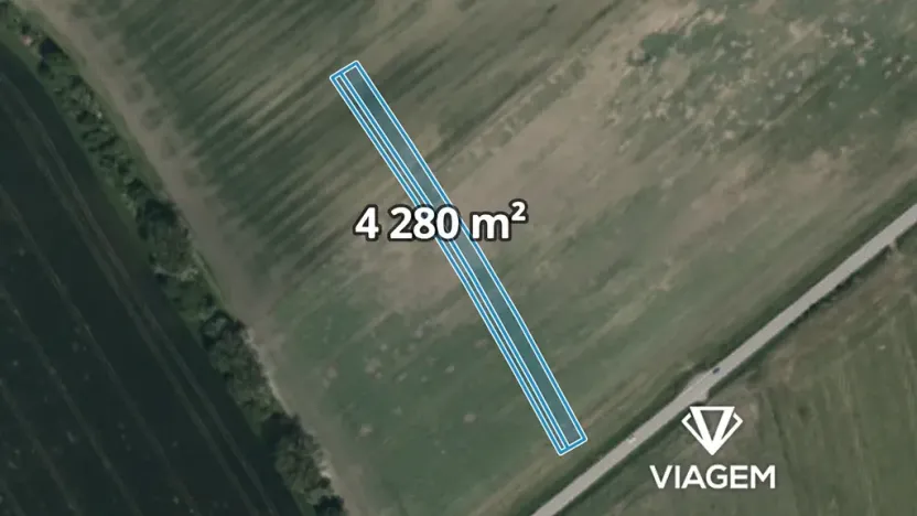 Prodej podílu pole, Boršice u Blatnice, 713 m2