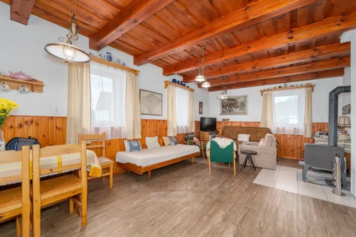 Prodej chalupy, Smržov, 87 m2