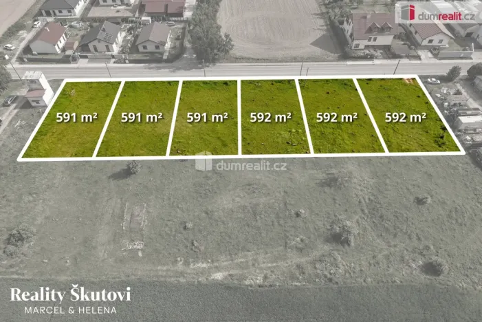 Prodej pozemku pro bydlení, Bezděkov, 6668 m2