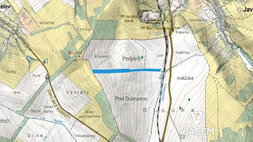 Prodej podílu pole, Javorník, 5748 m2