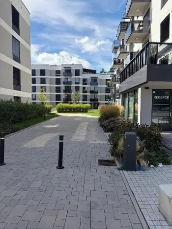 Pronájem bytu 2+kk, Praha - Hostivař, Nurmiho, 54 m2