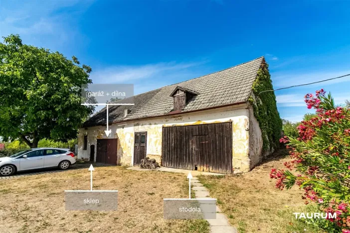 Prodej rodinného domu, Poděvousy, 97 m2