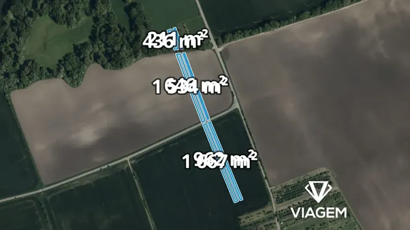 Prodej podílu pole, Hroznová Lhota, 2424 m2