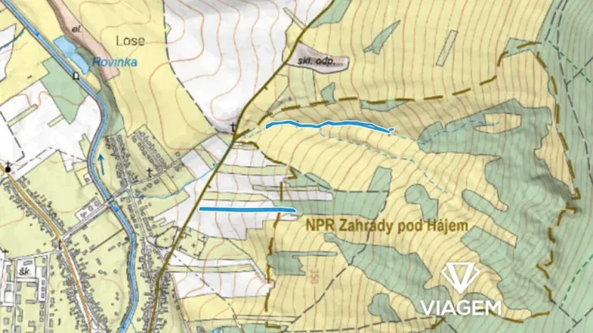 Prodej podílu pole, Velká nad Veličkou, 821 m2