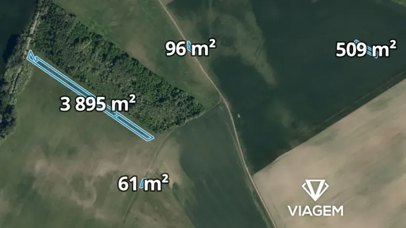 Prodej podílu pole, Dubňany, 1314 m2