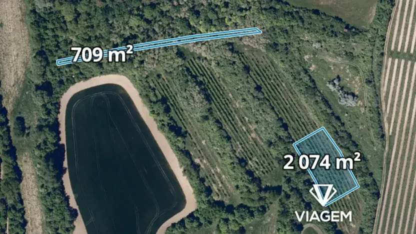 Prodej pole, Žarošice, 795 m2