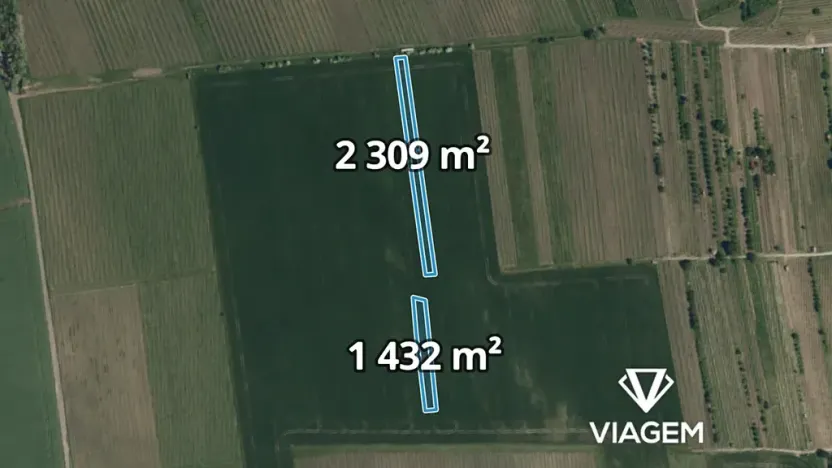 Prodej podílu pole, Ratíškovice, 467 m2