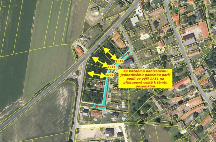 Prodej pozemku pro bydlení, Štíhlice, 3092 m2