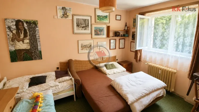 Prodej bytu 3+1, Chotěboř, V Drážkách, 67 m2