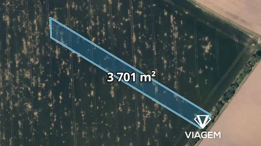 Prodej podílu pole, Líšná, 1850 m2