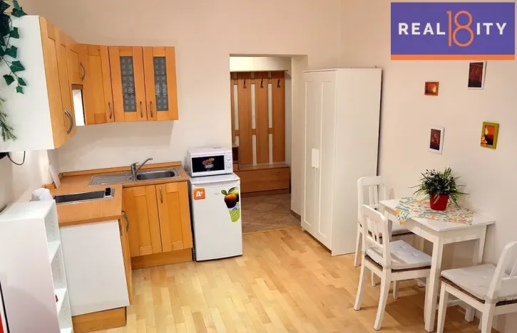 Pronájem bytu 1+kk, Praha, Pod Krocínkou, 23 m2