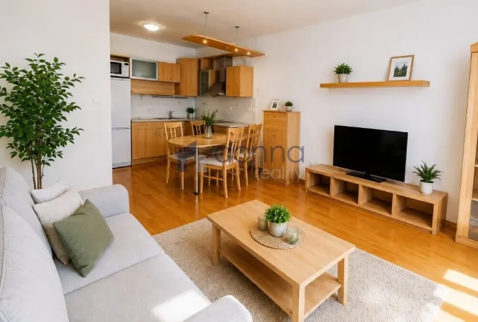 Pronájem bytu 2+kk, Praha, K Zelené louce, 62 m2