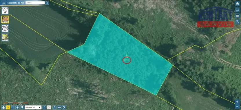 Prodej lesa, Studená - Horní Pole, 20620 m2
