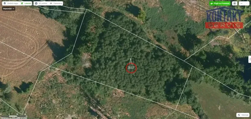 Prodej lesa, Studená - Horní Pole, 20620 m2