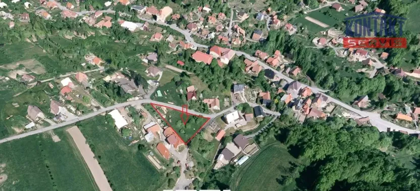 Prodej pozemku pro bydlení, Růžďka, 1676 m2