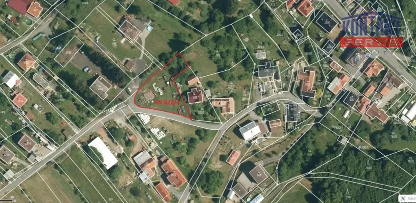 Prodej pozemku pro bydlení, Růžďka, 1188 m2