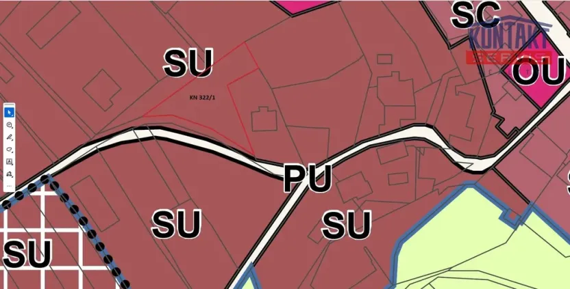 Prodej pozemku pro bydlení, Růžďka, 1188 m2