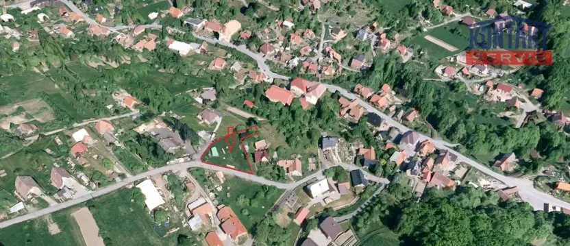 Prodej pozemku pro bydlení, Růžďka, 1188 m2