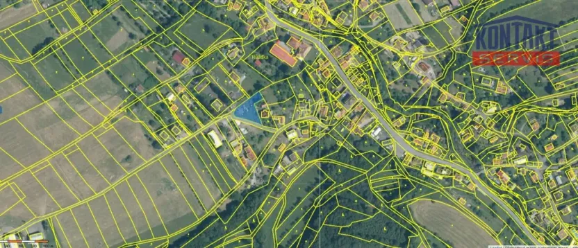 Prodej pozemku pro bydlení, Růžďka, 1188 m2