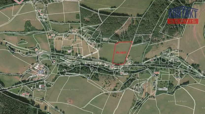 Prodej pozemku pro bydlení, Lázně Bělohrad - Uhlíře, 9218 m2