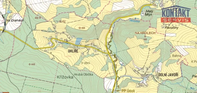 Prodej pozemku pro bydlení, Lázně Bělohrad - Uhlíře, 9218 m2