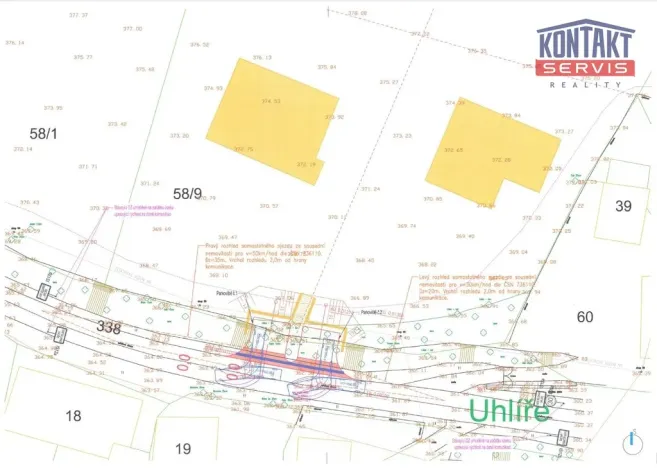 Prodej pozemku pro bydlení, Lázně Bělohrad - Uhlíře, 9218 m2
