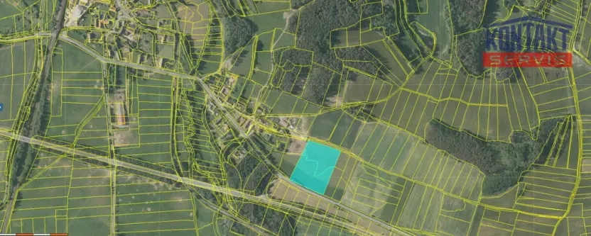 Prodej komerčního pozemku, Třebčice, 15237 m2