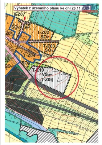 Prodej komerčního pozemku, Třebčice, 15237 m2