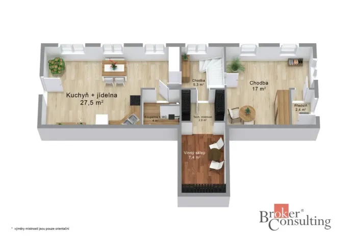 Prodej rodinného domu, Libá, 228 m2