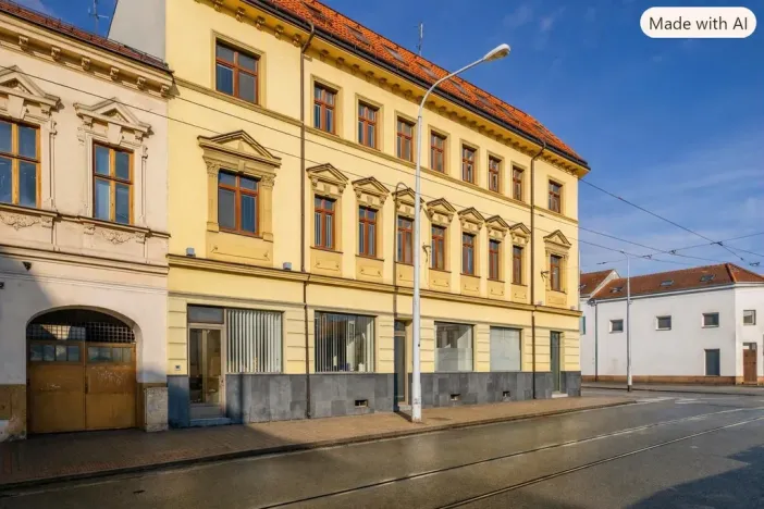 Prodej obchodního prostoru, Brno - Husovice, Svitavská, 70 m2