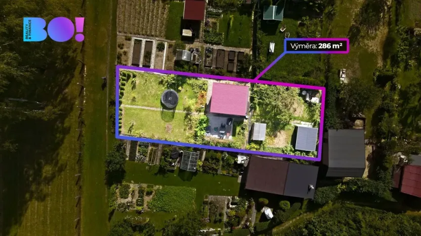 Prodej zahrady, Třinec - Dolní Líštná, 274 m2