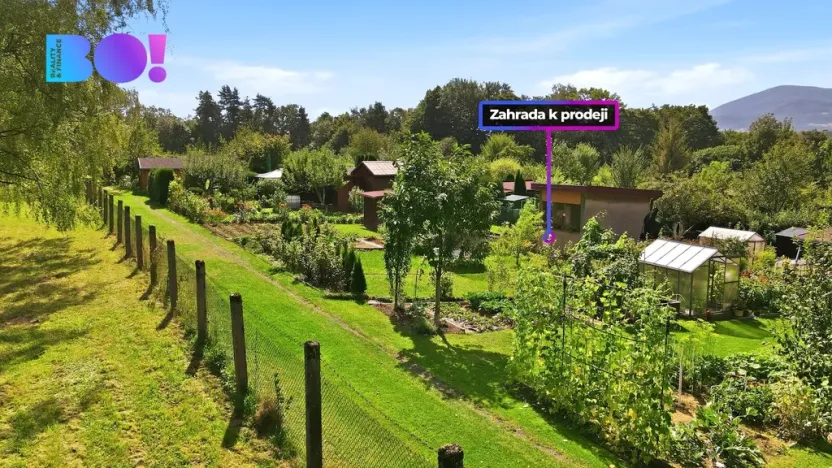 Prodej zahrady, Třinec - Dolní Líštná, 274 m2