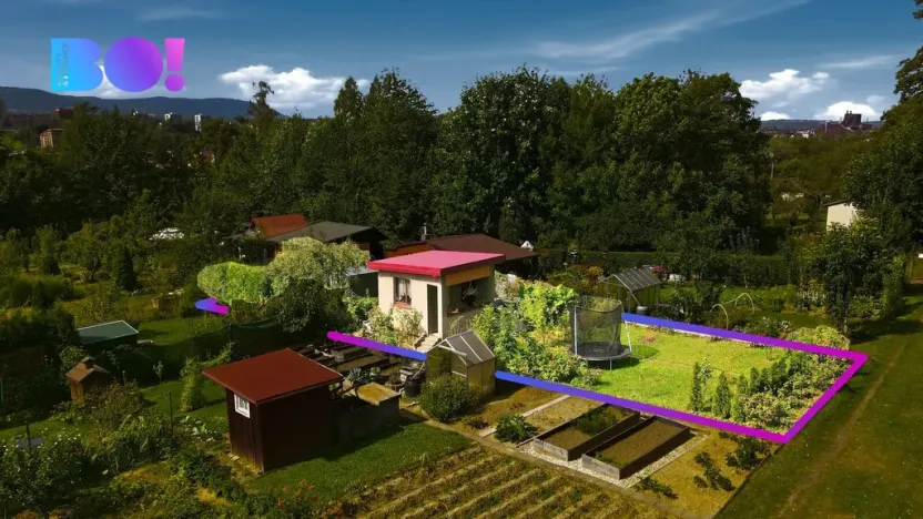 Prodej zahrady, Třinec - Dolní Líštná, 274 m2