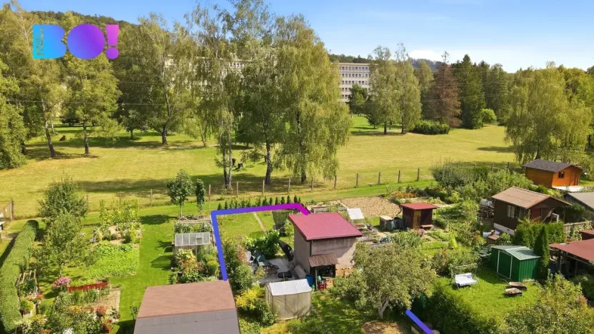 Prodej zahrady, Třinec - Dolní Líštná, 274 m2