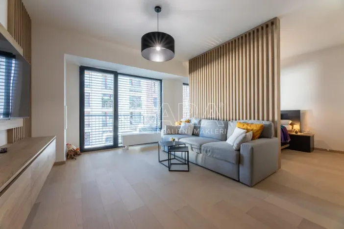 Pronájem bytu 1+kk, Praha - Holešovice, V háji, 44 m2
