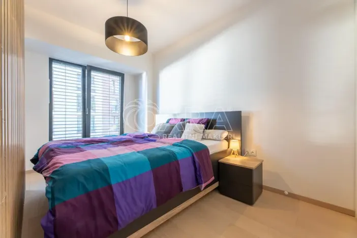 Pronájem bytu 1+kk, Praha - Holešovice, V háji, 44 m2