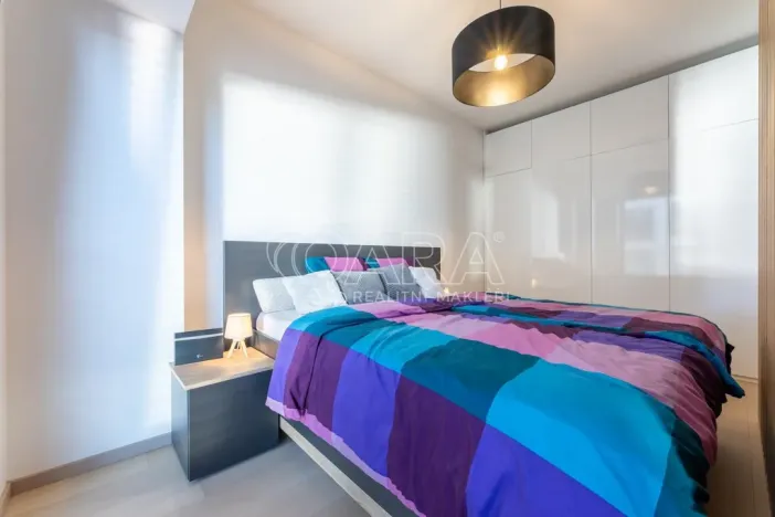 Pronájem bytu 1+kk, Praha - Holešovice, V háji, 44 m2