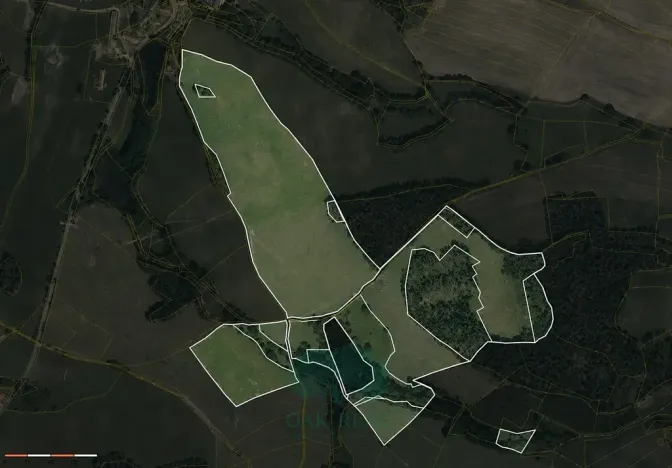 Prodej zemědělského objektu, Vrchotovy Janovice, 952 m2