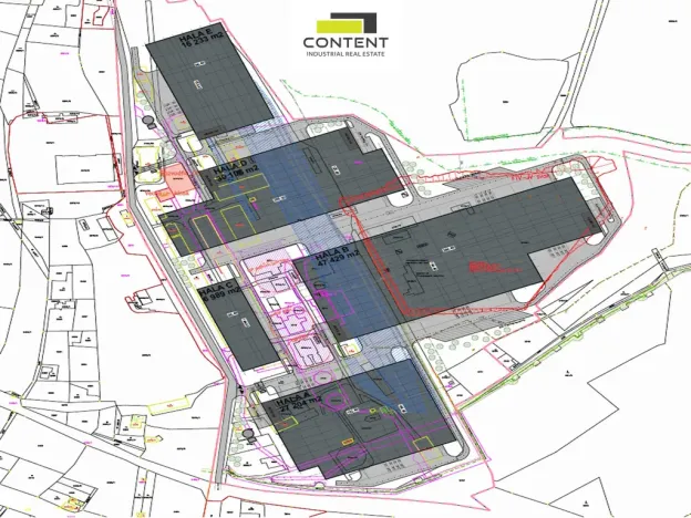 Pronájem skladu, Stonava, 16200 m2
