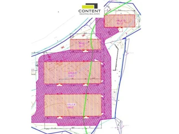 Pronájem skladu, Mírová, 3450 m2