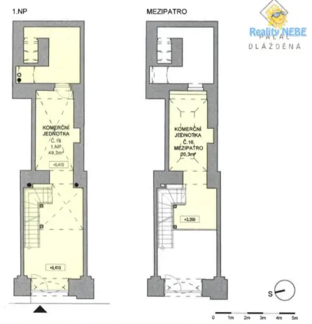 Pronájem obchodního prostoru, Praha - Nové Město, Dlážděná, 90 m2