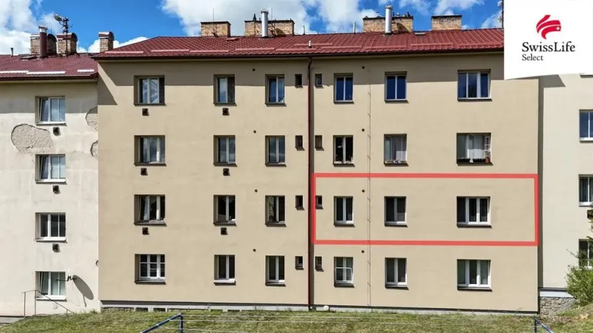 Prodej bytu 2+kk, Jihlava, Havlíčkova, 50 m2